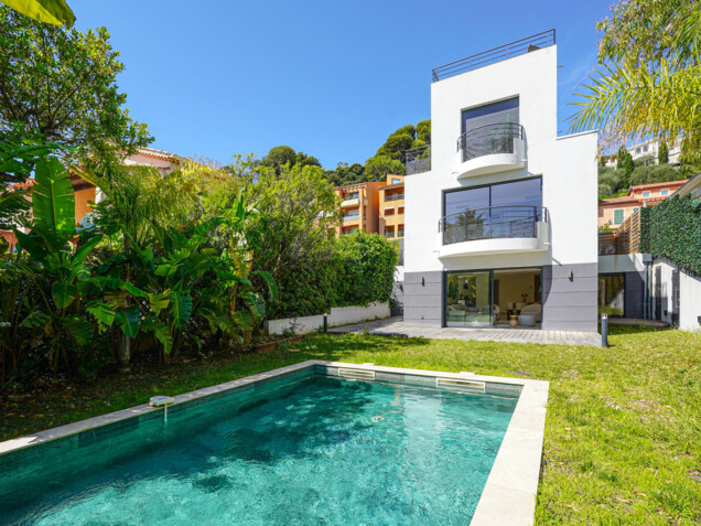 SAINT-JEAN-CAP-FERRAT - APPARTEMENT VILLA