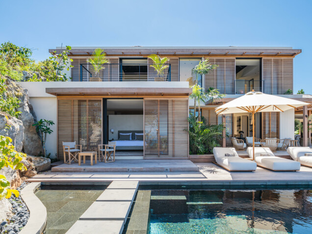 SAINT-BARTH - VILLA NSN - VISTA PANORAMICA