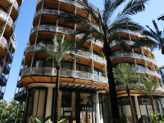 CARRÉ D'OR - ONE MONTE CARLO - DUPLEX 5 PIECES