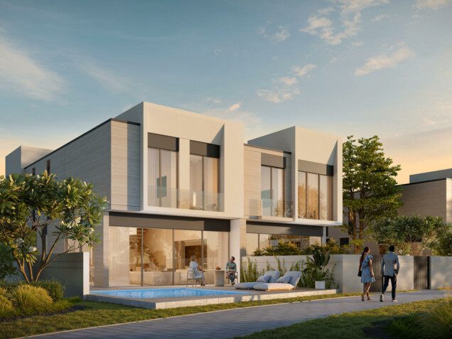 DUBAI - CONTEMPORARY VILLA WITH POOL - DG VILLAS PROGRAM
