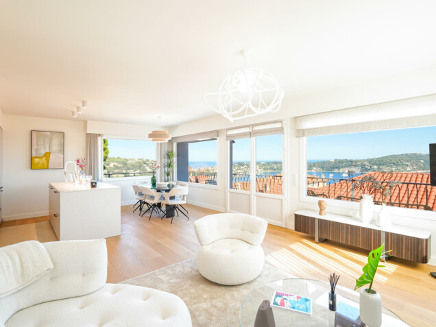 Продажа Villefranche-sur-Mer Квартира / 4 комнаты