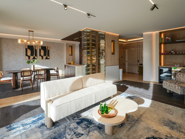 CHATEAU PERIGORD I - LUXURIOUS 3-BEDROOM FLAT