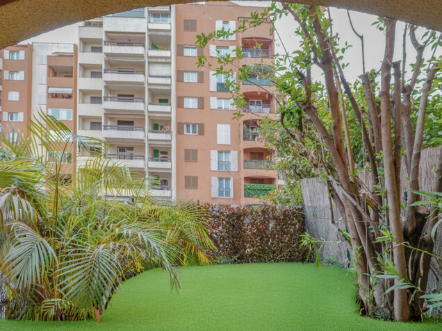 FONTVIEILLE - STUDIO AVEC JARDIN - IDÉAL INVESTISSEMENT