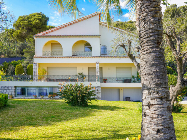 Villefranche-sur-Mer - Villa con vista panoramica sul mare