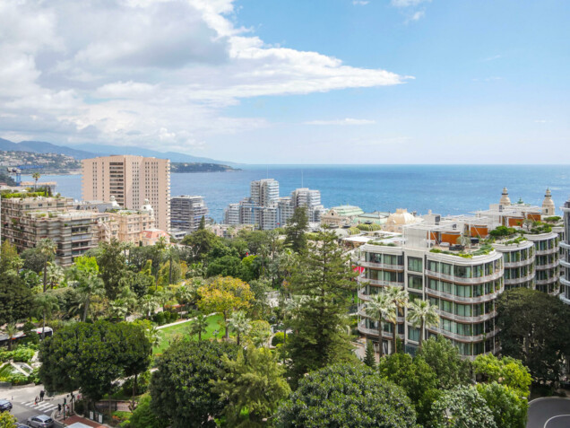 PARK PALACE - LUXUEUX 2 PIÈCES - VUE MER & CASINO