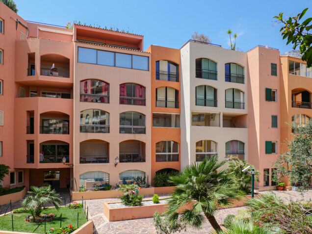 Donatello - Fontvieille district