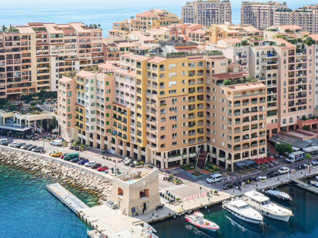 Eden Star - Fontvieille district