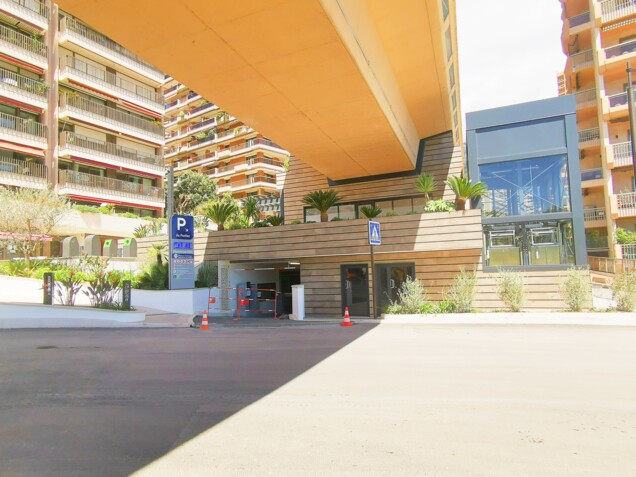 The latest addition to Monaco's public car parks