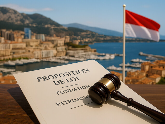 Bill No. 268 on the Monegasque Heritage Foundation