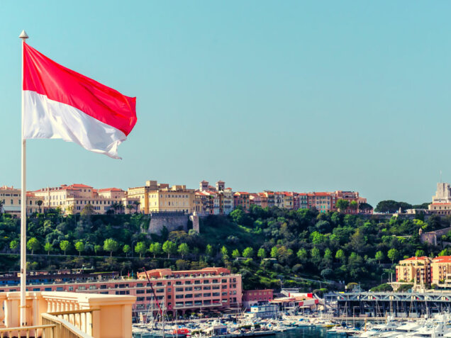 Become resident in Monaco