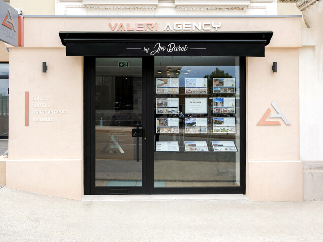 Valeri Agency by JM Bareï : Our new agency established in Cap d'Ail is officially open