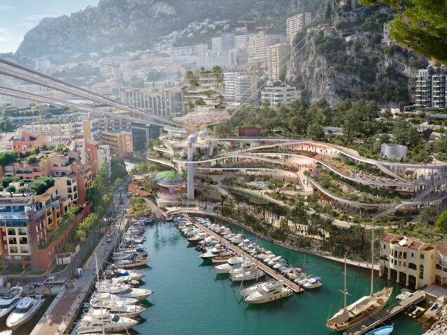 Fontvieille, a new shopping village