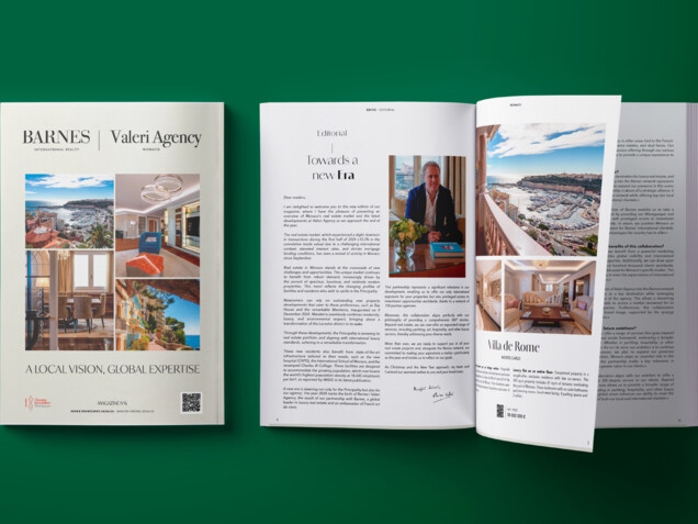 Discover the 6th issue of the BARNES MONACO MAGAZINE