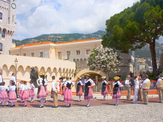 Население Монако