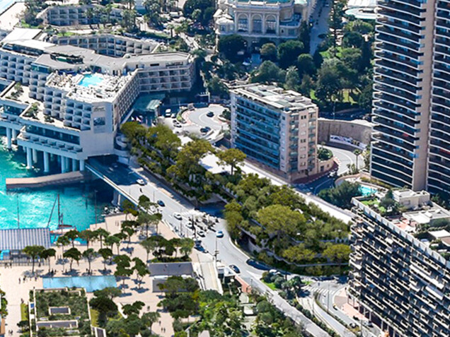 The NEUEHOUSE: a new player in the Larvotto district