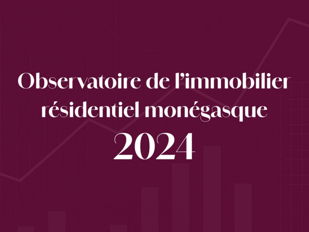 Monegasque residential property observatory 2022