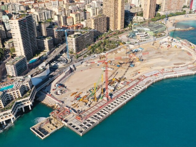 The Anse du Portier eco-district: home stretch before delivery of the platform