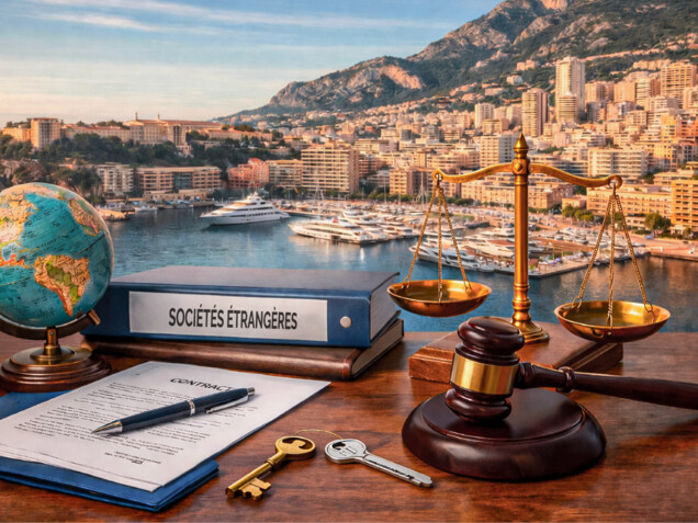 Acquisitions of real estate in Monaco by Foreign Companies