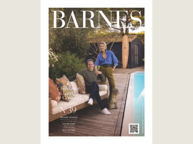 Découvrez le 39ᵉ numéro du BARNES Magazine