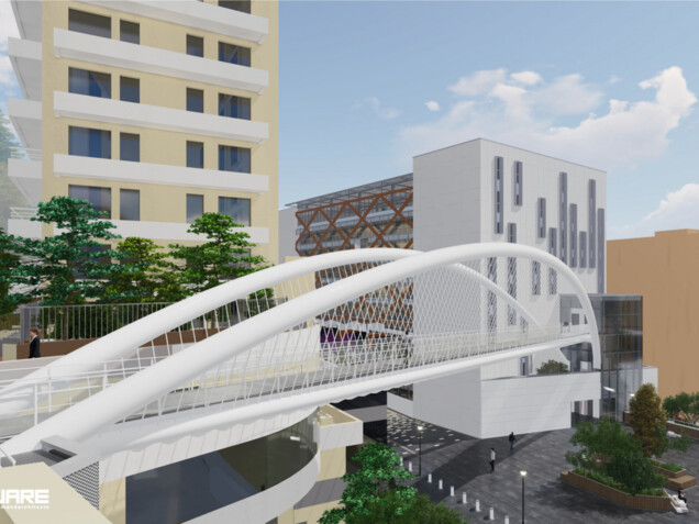 Îlot Pasteur: The Wurtemberg footbridge revealed