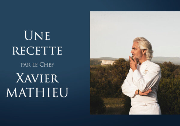 Chef Xavier Mathieu and Valeri Agency