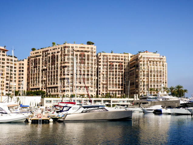 Seaside Plaza - Fontvieille district
