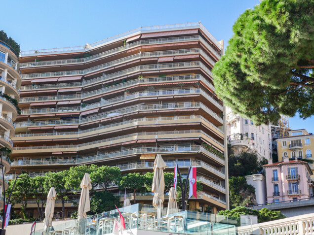 Panorama - Port of Monaco district