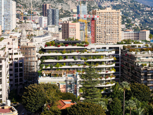 La Petite Afrique - Carré d'Or district