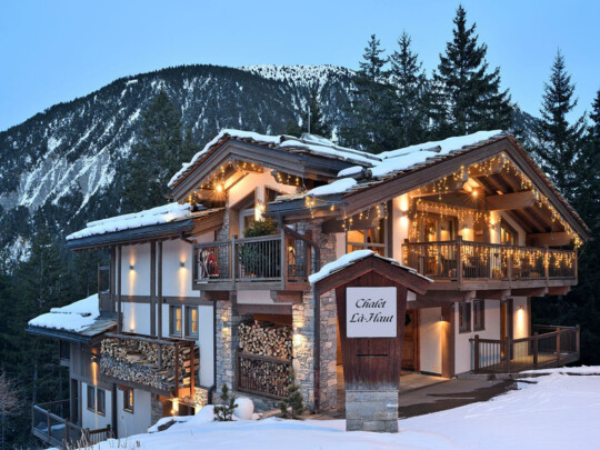 COURCHEVEL 1650 - COTTAGE - MOUNTAIN VIEW