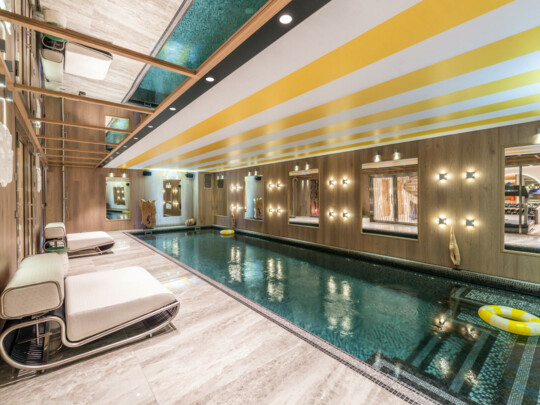 COURCHEVEL 1850 - CHALET BLACK - 7 BEDROOMS