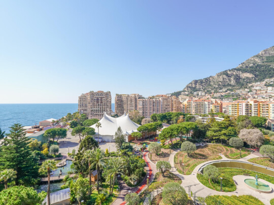 ROSA MARIS - 1-BEDROOM RENOVATED - ROSE GARDEN AND SEA VIEW