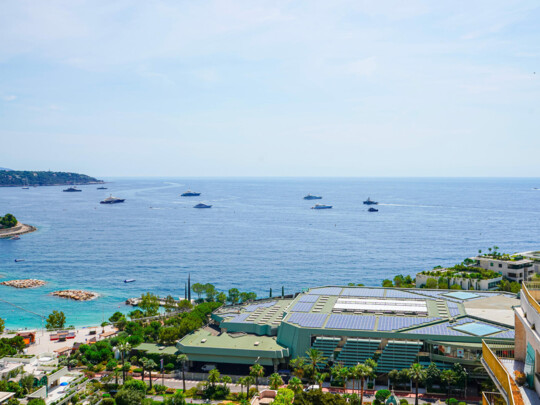 MONTE CARLO - 4 BEDROOM APARTMENT - CENTRE
