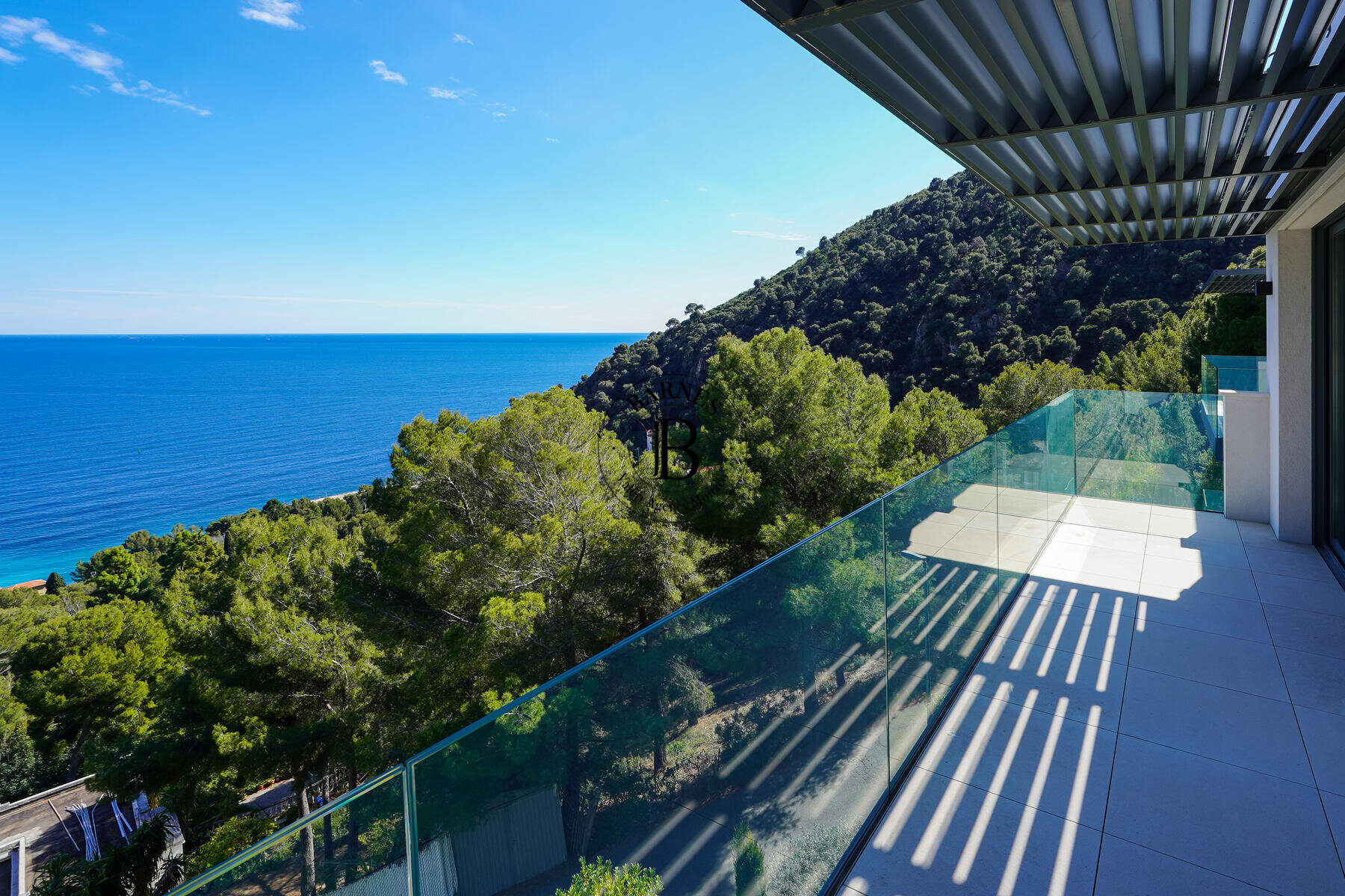 ÈZE - CONTEMPORARY VILLA - PANORAMIC SEA VIEW - 2/13