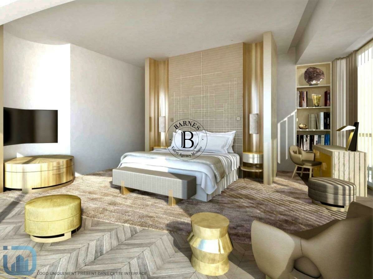 CARRÉ D'OR — РОСКОШНЫЕ 3 КОМНАТЫ — ПОЛНЫЙ ЭТАЖ - 3/6