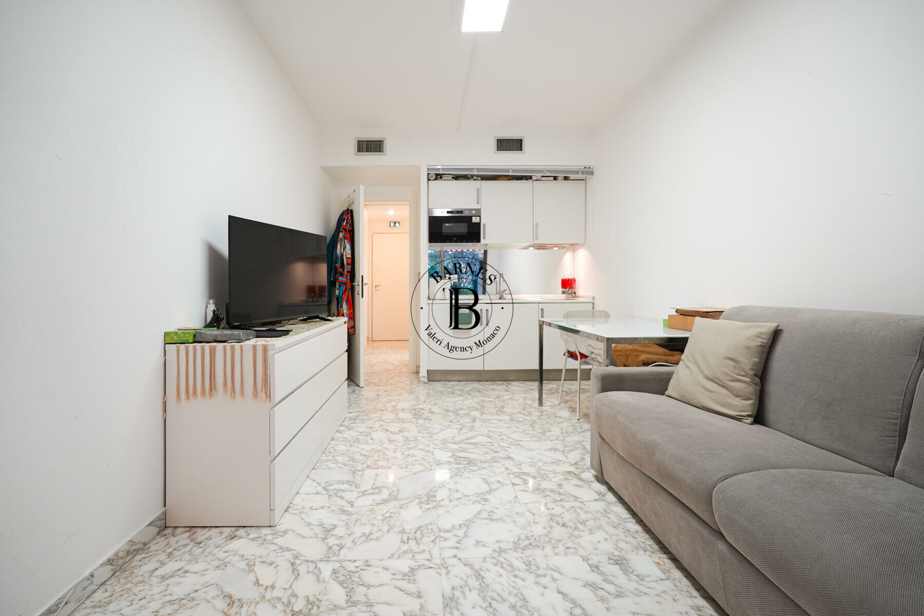 CARRE D'OR - STUDIO REZ-DE-JARDIN AVEC TERRASSE - CALME - 4/12