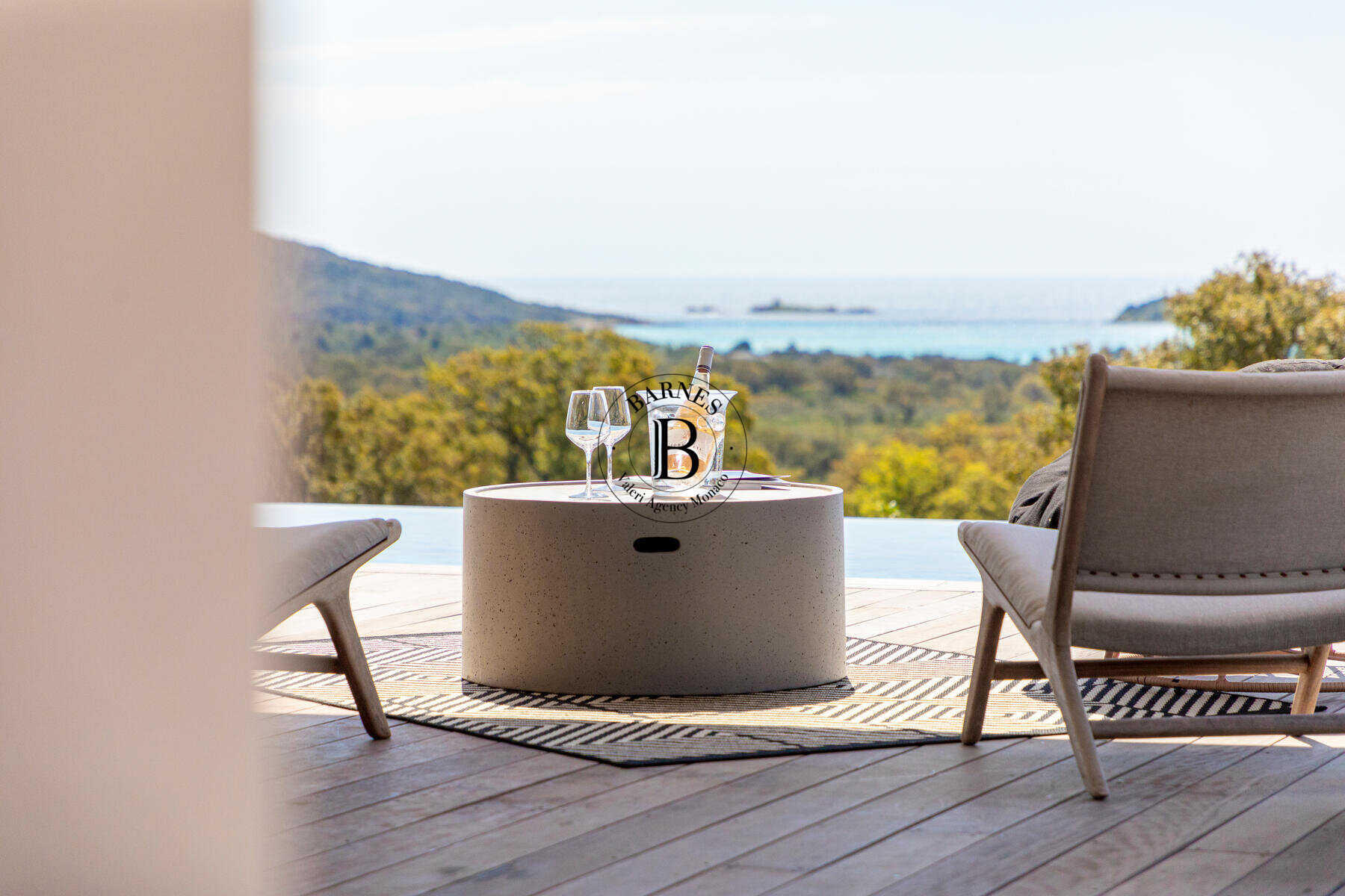 CORSE - VILLA AVEC PISCINE & VUE MER - LECCI - 4/13