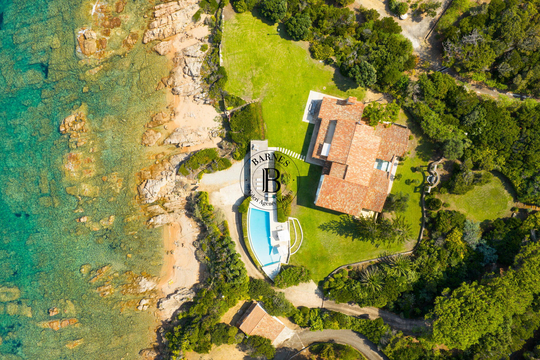 CORSICA - VILLA SUL MARE - PORTICCIO - 3/16