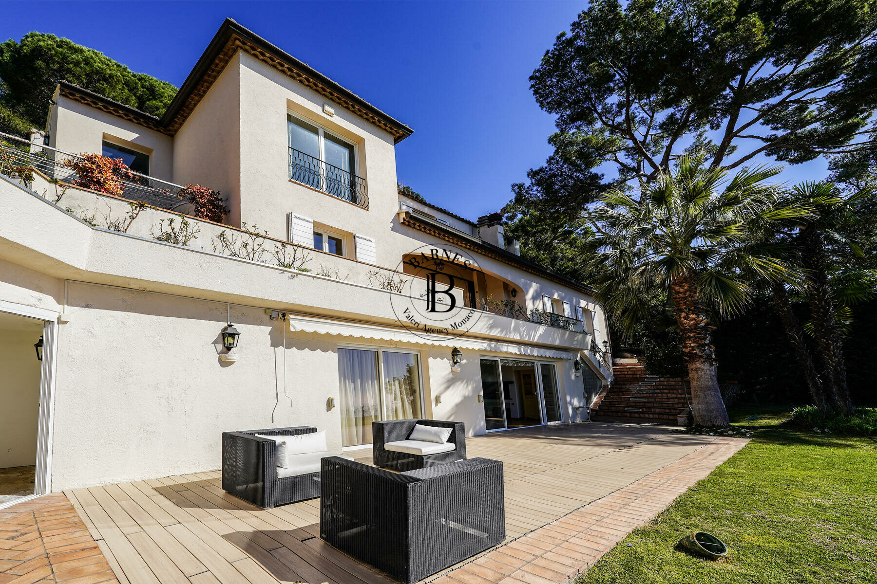 VILLA - EZE - PANORAMIC SEA VIEW - 2/16