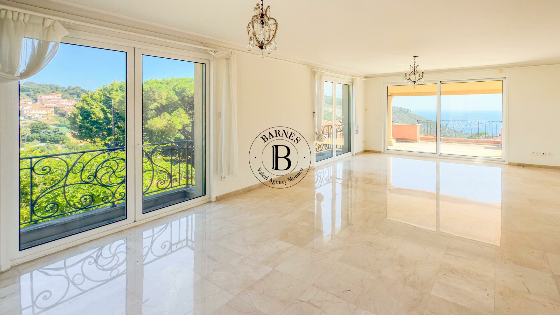 LA TURBIE - CASA - VISTA MARE E PISCINA - 4/11