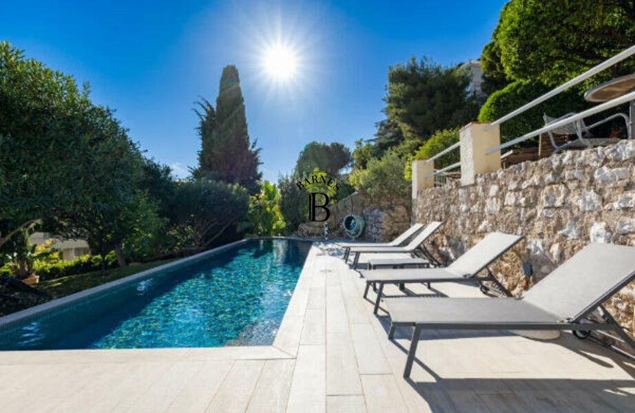 VILLEFRANCHE-SUR-MER - HOUSE - POOL & GARDEN - SEA VIEW - 2/6