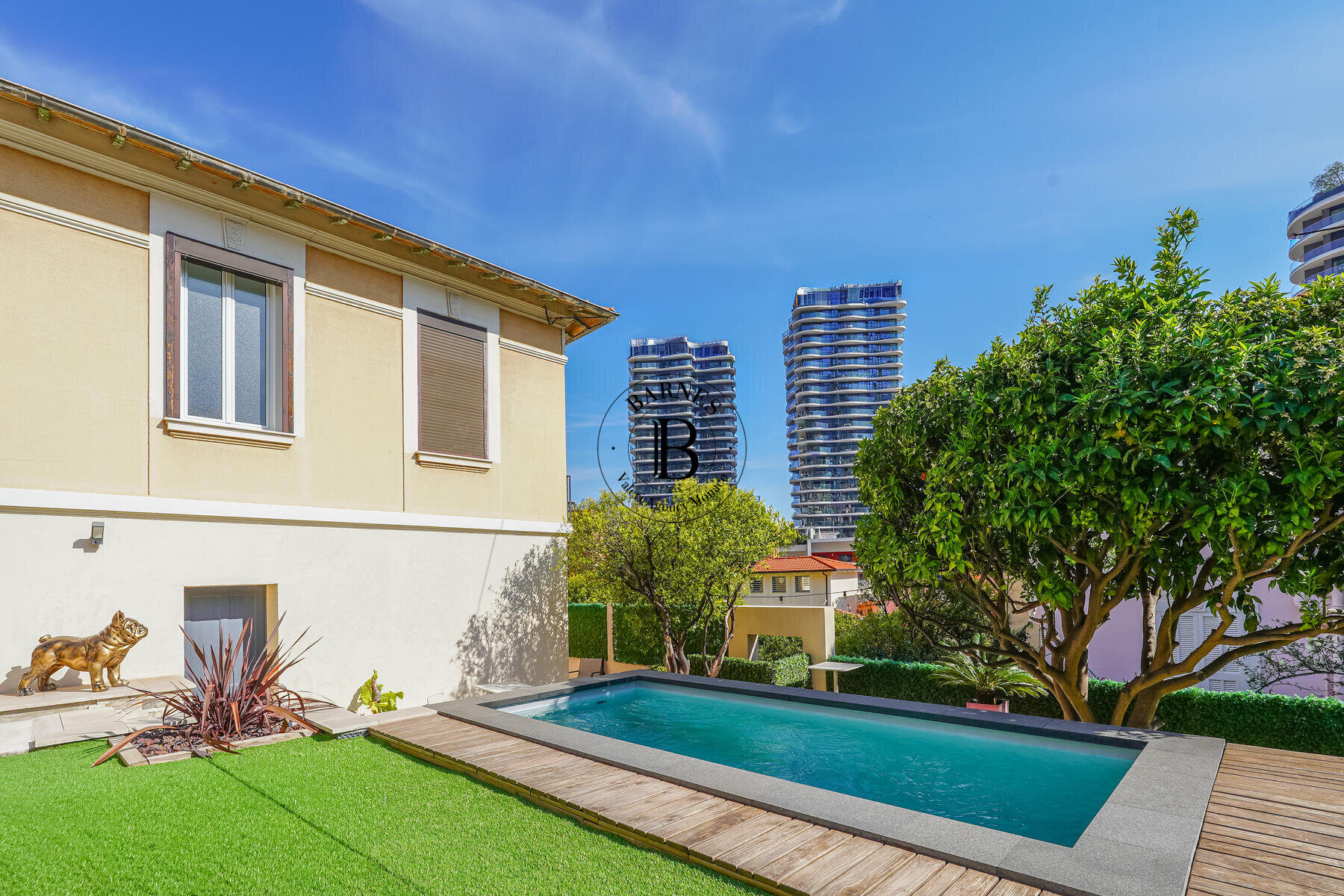 БОСОЛЕЙ — ДОМ С ХОЗЯЙСТВЕННЫМ ПОСТРОЙКОЙ — БАССЕЙН - 4/29