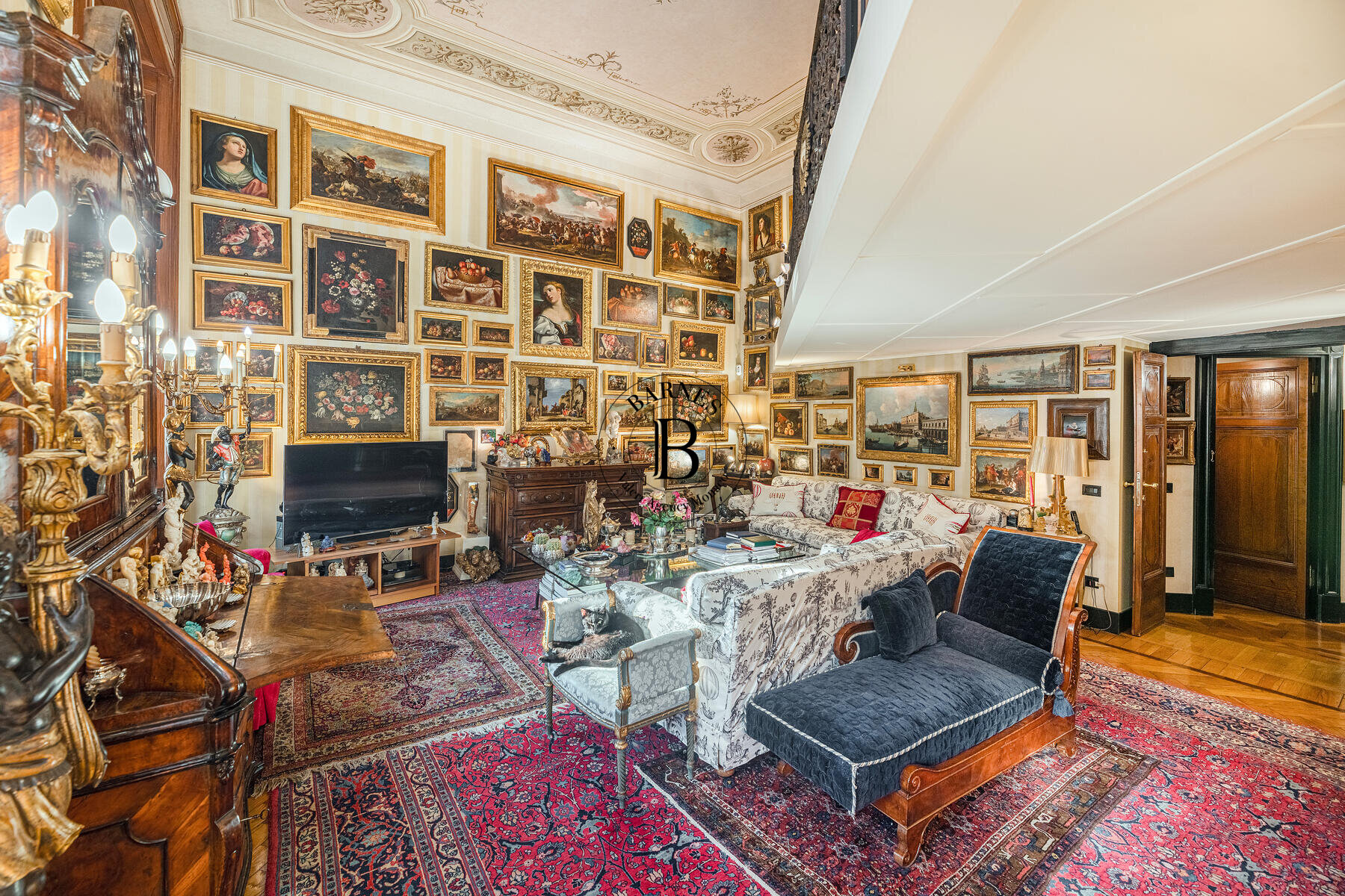 MILANO - PALAZZO BONACOSSA - APPARTAMENTO - 2/4