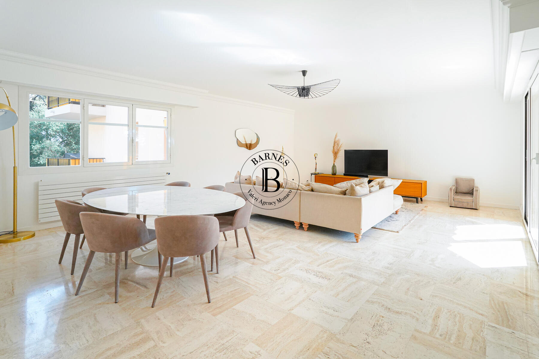 CAP D'AIL - LE BOIS JOLI - QUADRILOCALE - VISTA MARE - 4/19