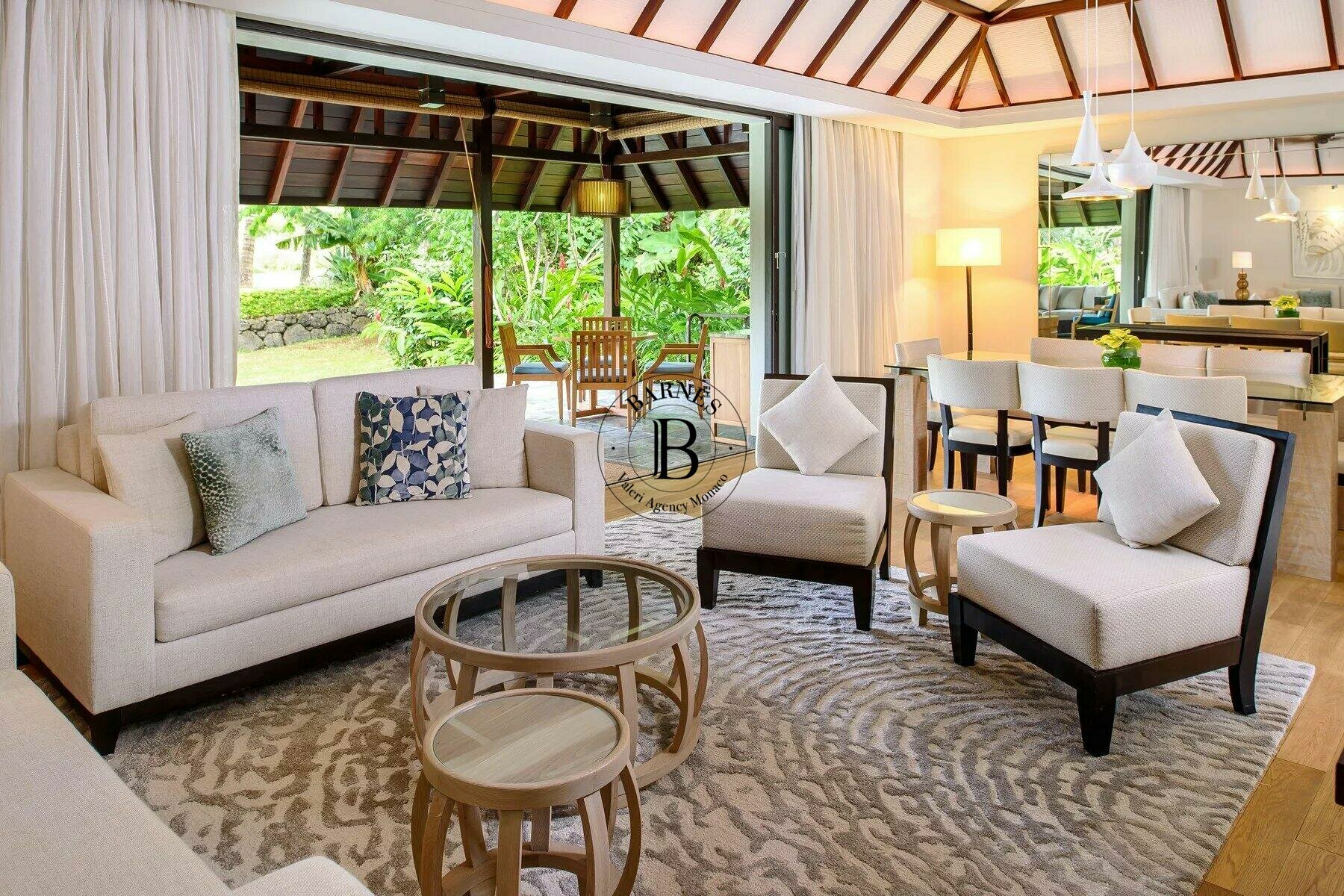 BEAU CHAMP - Splendide villa avec vue sur le golf - 2 chambres - 4/11