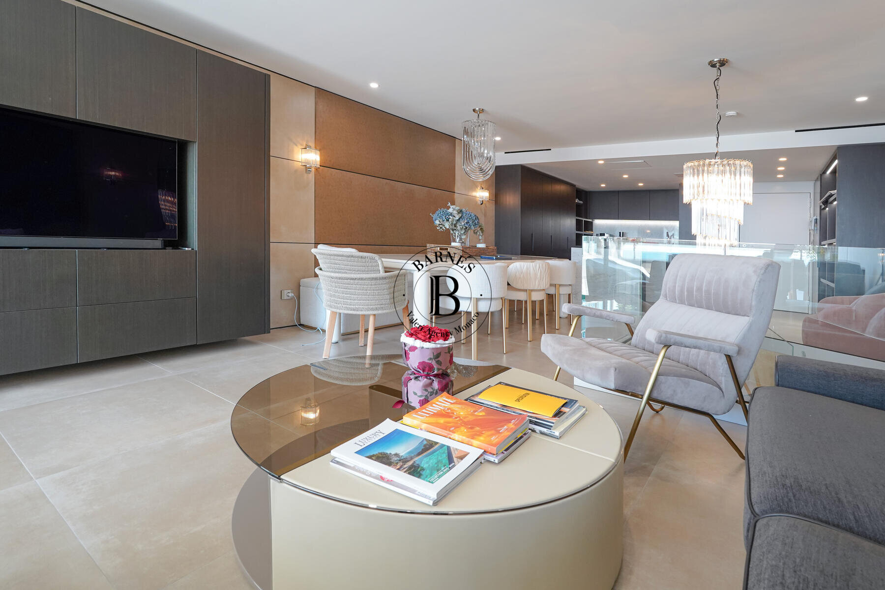 МОНТЕ-КАРЛО СТАР - РОСКОШНЫЙ 3-КОМНАТНЫЙ ДУПЛЕКС - 3/17