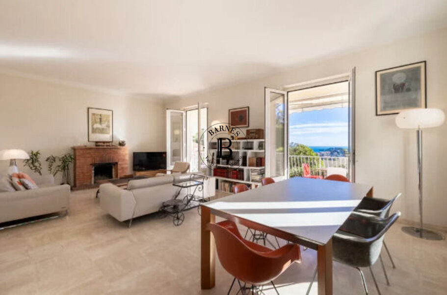 VILLEFRANCHE-SUR-MER - HOUSE - POOL & GARDEN - SEA VIEW - 4/6