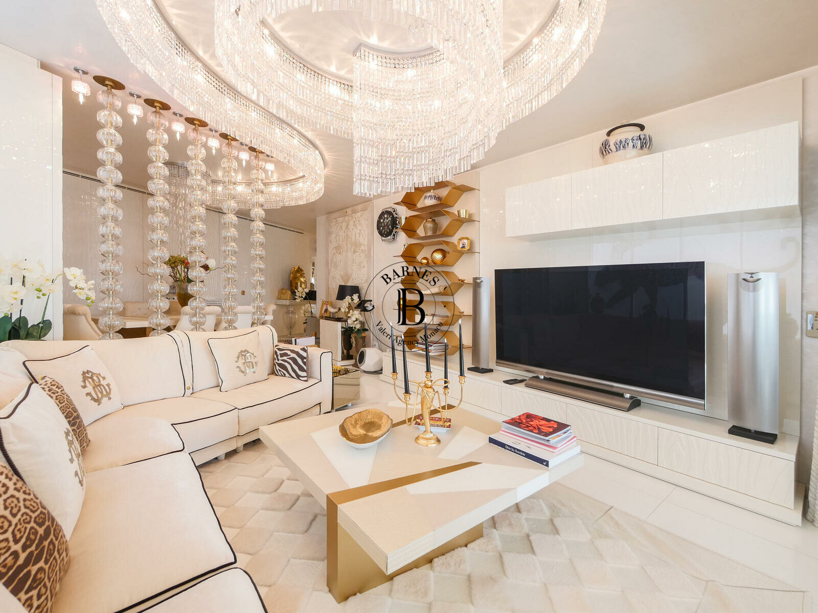 PARK PALACE - LUXUEUX 2 PIÈCES - VUE MER & CASINO - 3/13