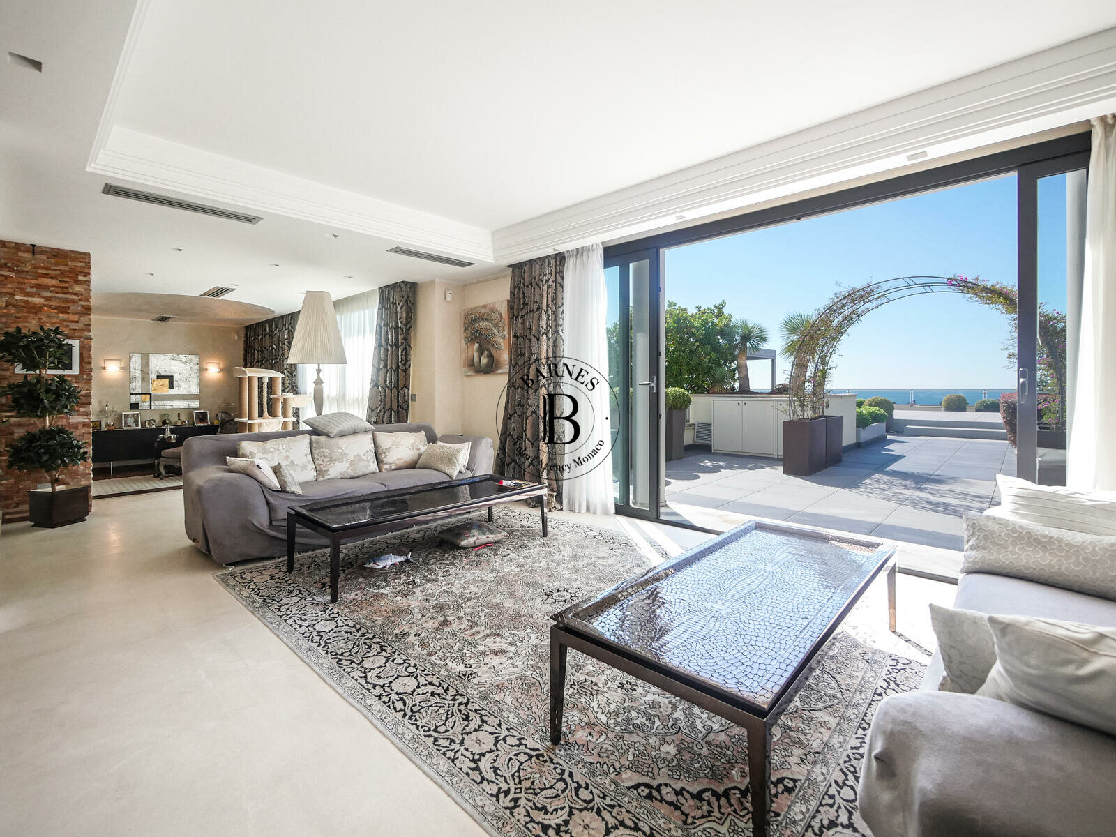 ROQUEBRUNE CAP MARTIN - PENTHOUSE - NEAR MONACO - 4/9