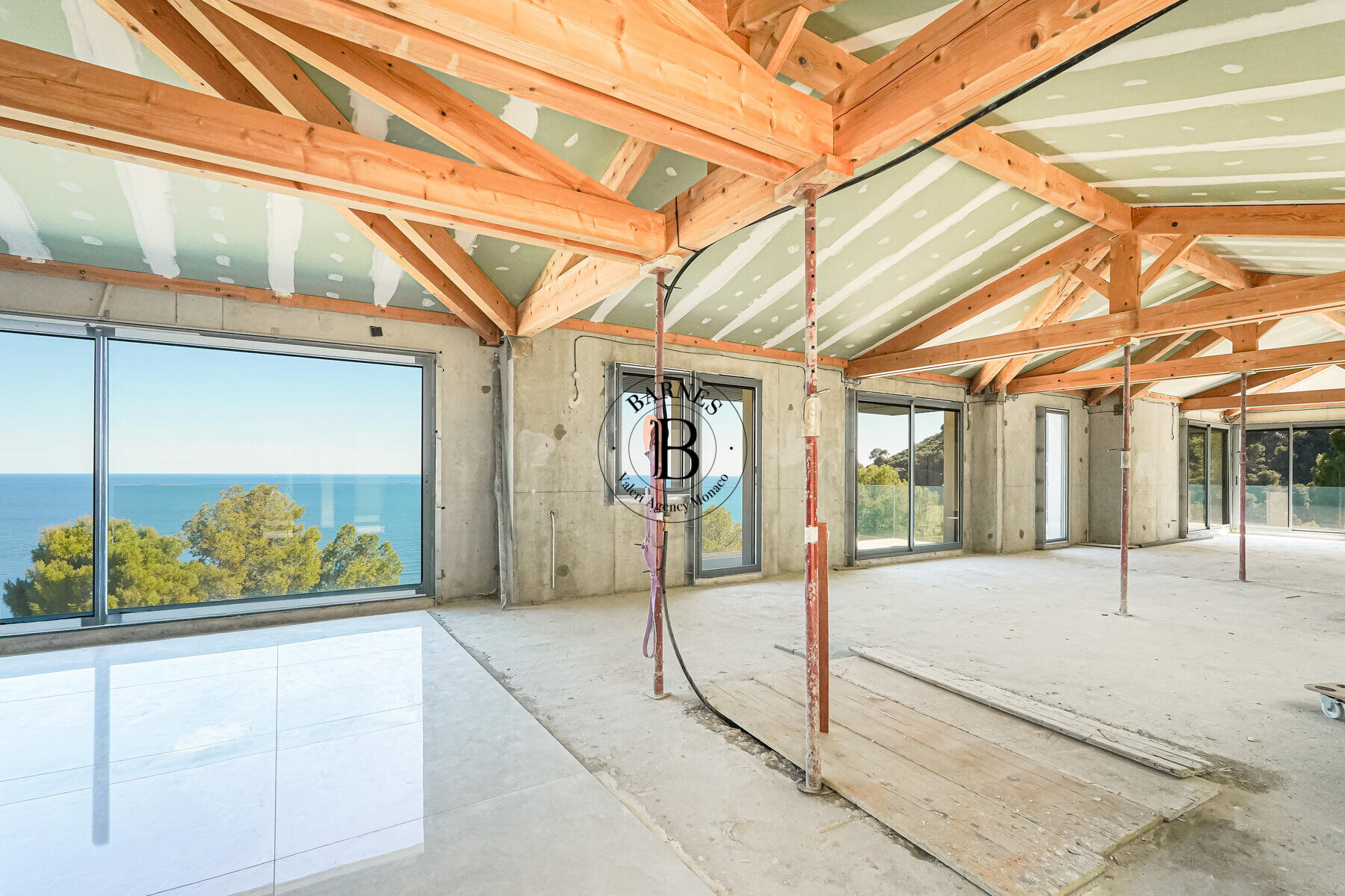ÈZE - CONTEMPORARY VILLA - PANORAMIC SEA VIEW - 4/13