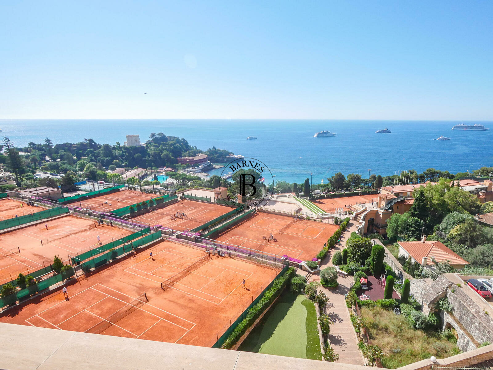 ROQUEBRUNE CAP MARTIN - PENTHOUSE - NEAR MONACO - 3/9